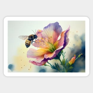 Busy bee Sticker